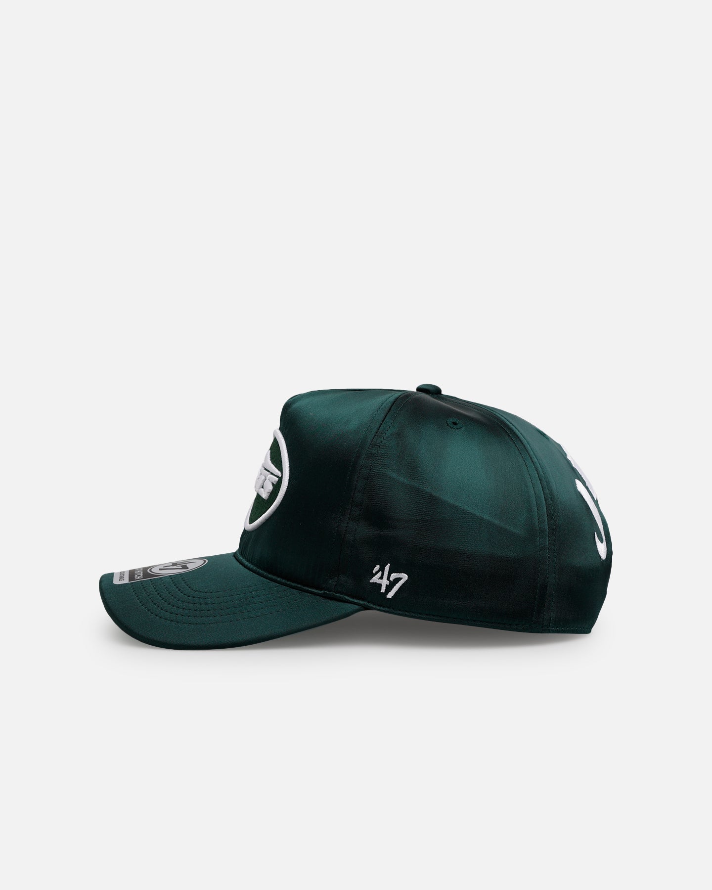 New York Jets 'Silky Way' 47 Hitch Snapback Cap - Dark Green Adjustable Hat for Men & Women - Perfect for Game Day, Sports Events & Casual Wear