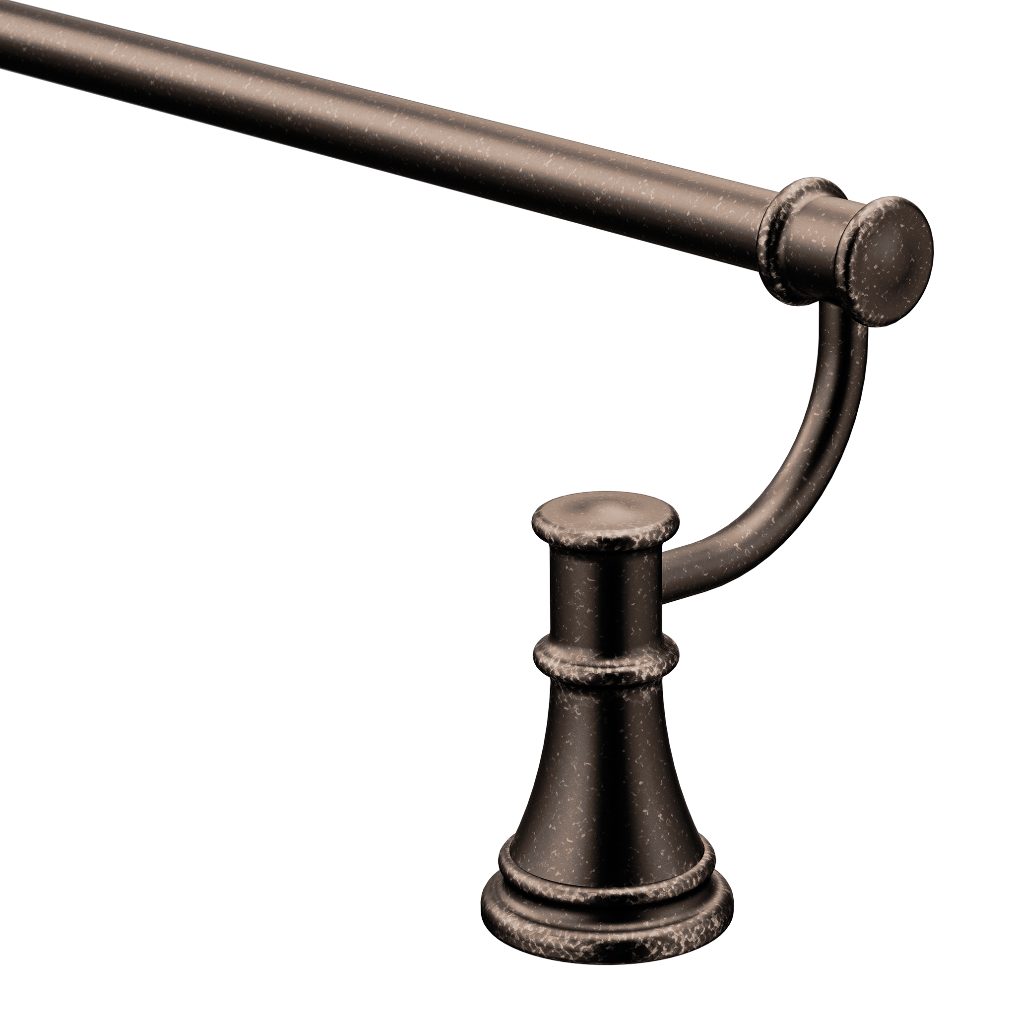 Belfield 24-Inch Towel Bar - Stainless Steel Bathroom Towel Rack - Wall Mounted for Bath, Kitchen, and Laundry Room Organization