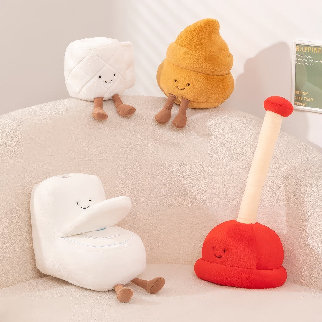 Poopy Plush Toy - Soft & Cute Stuffed Animal for Kids, Perfect for Gifts, Cuddling & Nursery Decor | Ideal for Birthdays, Baby Showers & Playtime