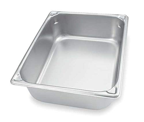 10 Qt Half-Size Stainless Steel Stock Pot with Lid - Perfect for Soups, Stews, Pasta & Large Family Cooking - Commercial & Home Kitchen Use