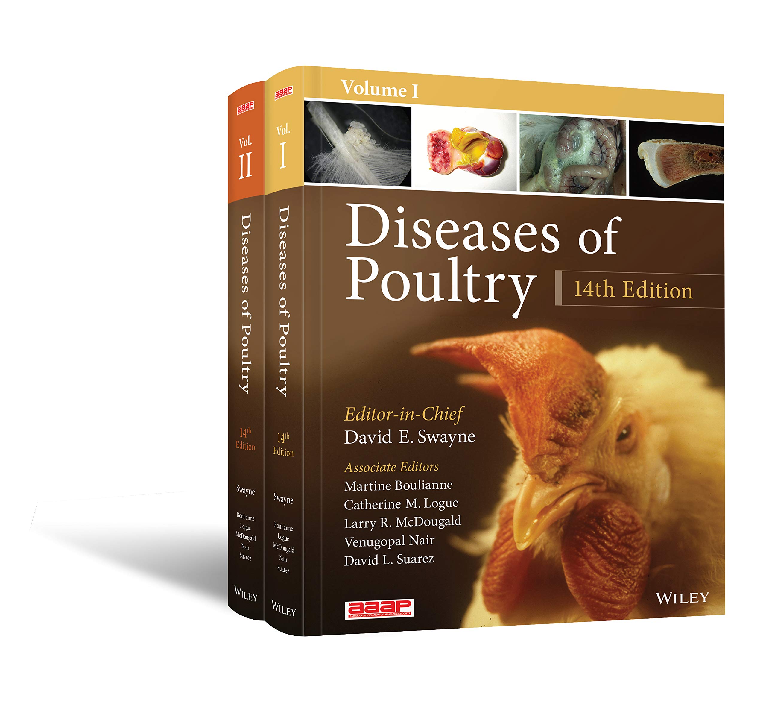 Poultry Diseases Guide - 2 Volume Set for Chicken Health & Farm Management | Essential for Veterinarians, Farmers & Poultry Keepers