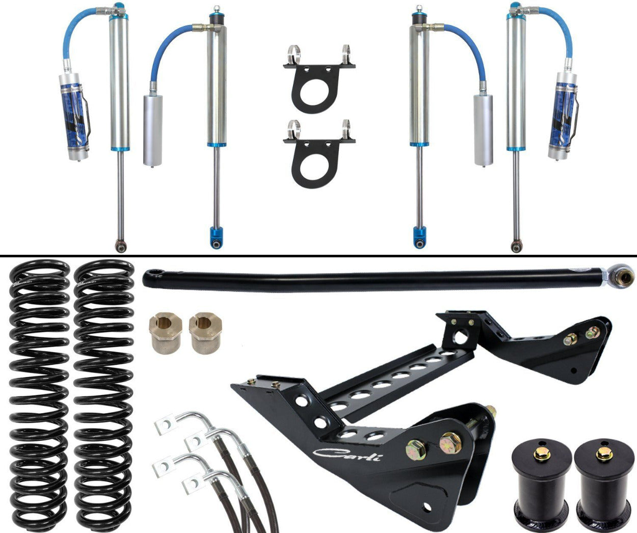 2005-2007 Ford F250 F350 2.5