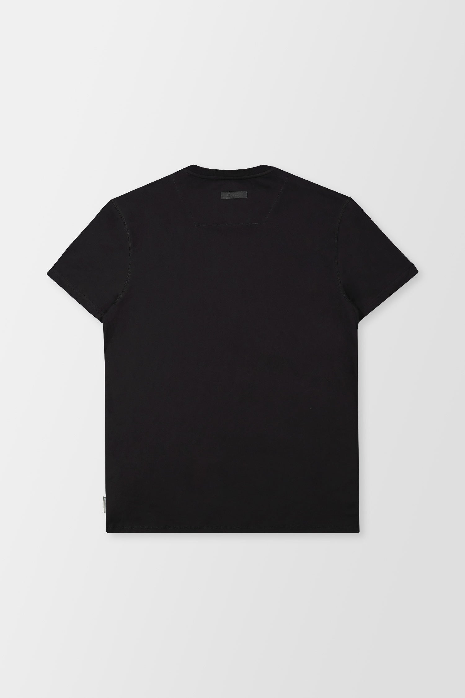 Philipp Plein Black Round Neck Short Sleeve Iconic Plein T-Shirt for Men | Casual Streetwear & Party Outfit