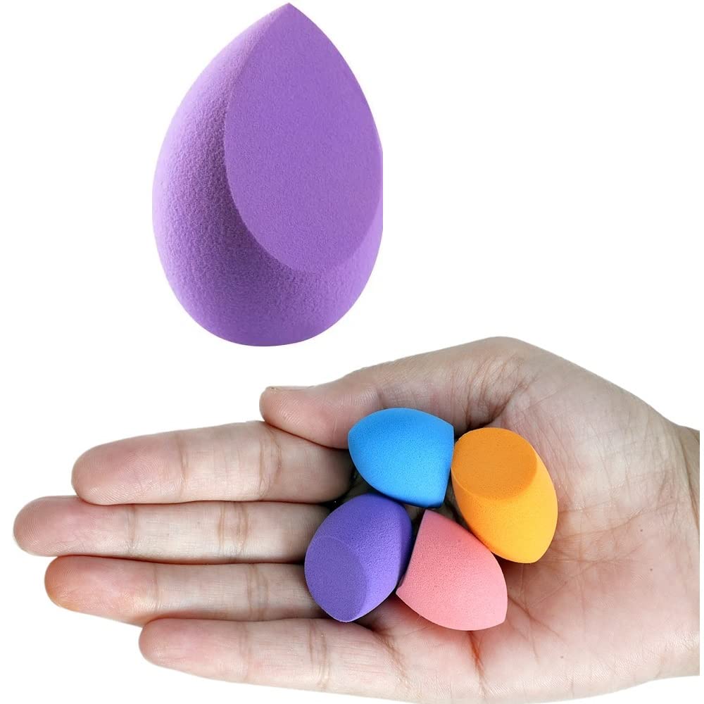 Gonegal 7-Piece Makeup Sponge Blender Set - Professional Beauty Blender for Liquid, Powder & BB Cream Foundation - Perfect for Daily Makeup Application & Travel