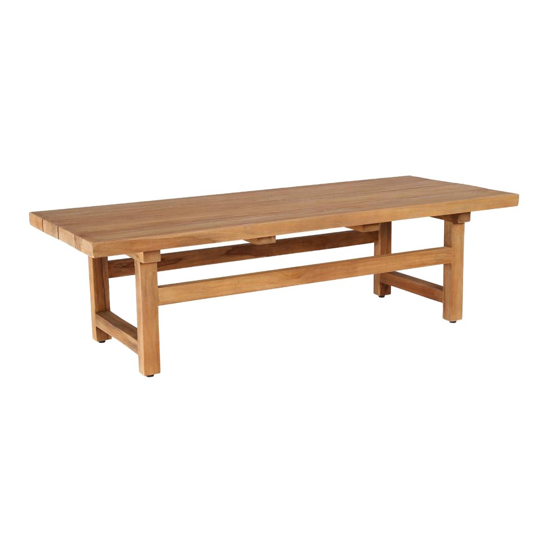 Julian Outdoor Coffee Table - Weatherproof & Durable Patio Furniture for Garden, Poolside, Deck - Perfect for Relaxing & Entertaining
