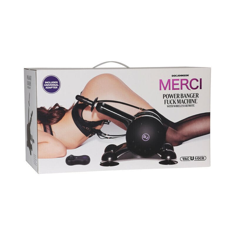 Premium Merci Power Banger Fuck Machine with Wireless Remote Control - Powerful Adult Sex Toy for Couples & Solo Play, Perfect for BDSM & Home Use