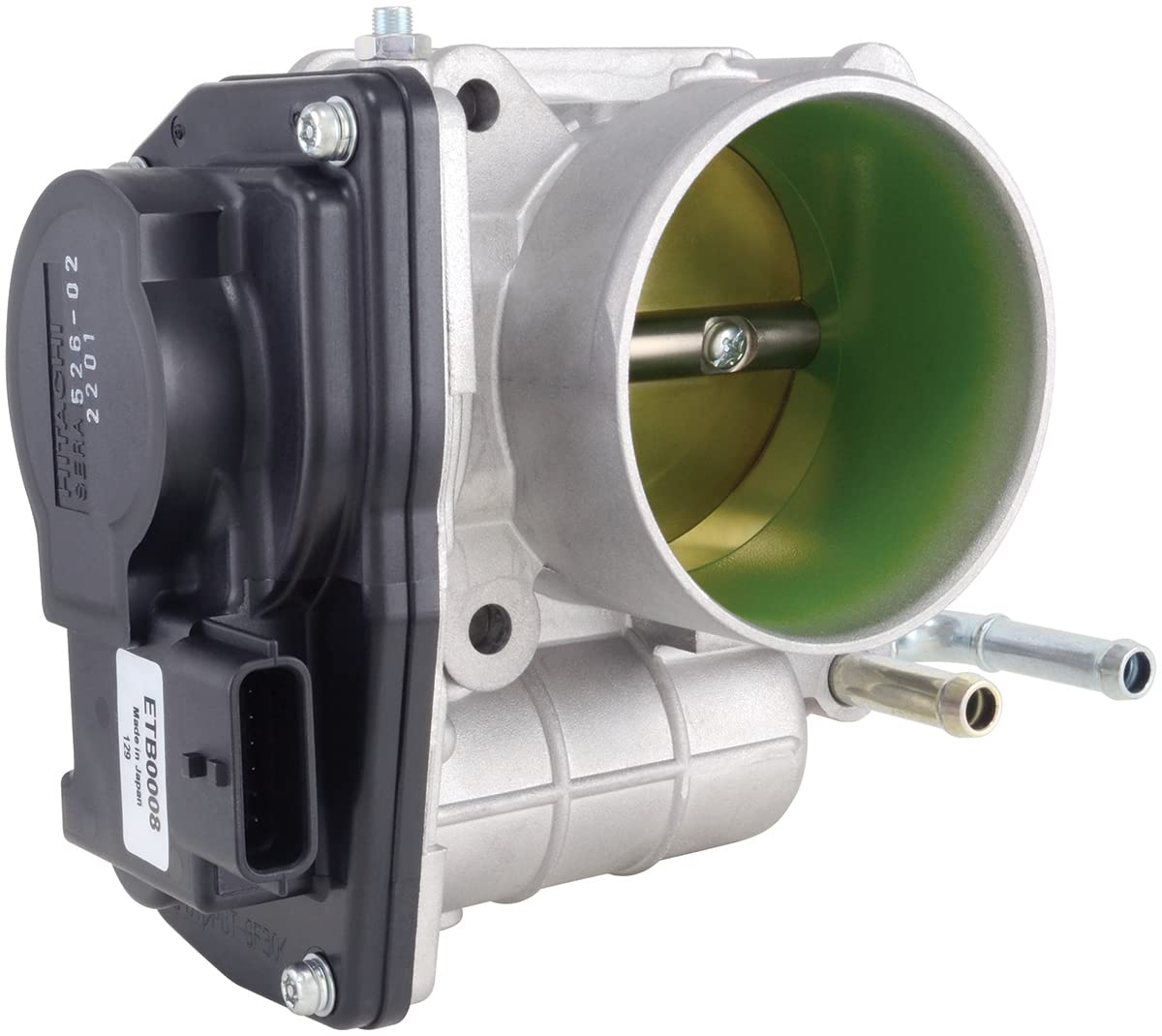 Hitachi ETB0008 Fuel Injection Throttle Body Replacement - Compatible with Select Car Models - Perfect for Engine Performance & Fuel Efficiency Upgrades