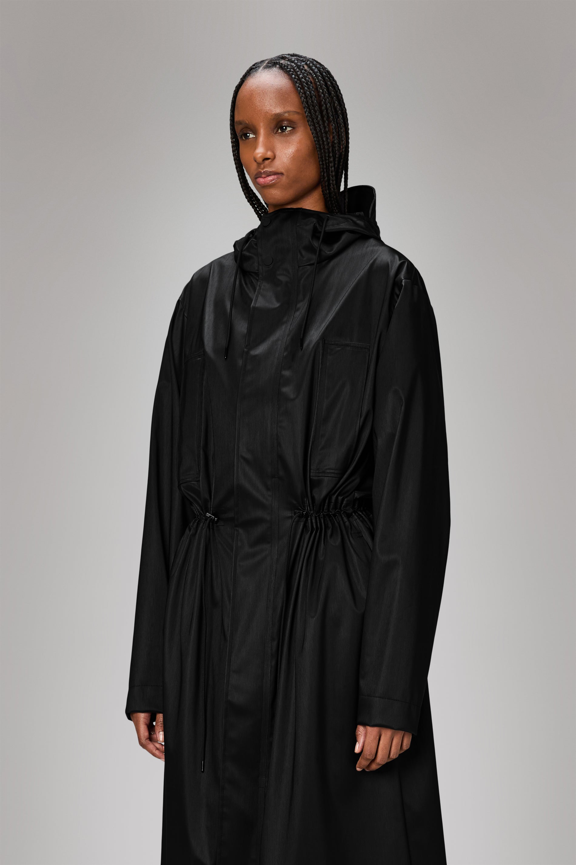 Stylish Bold Longest Jacket for Women & Men - Waterproof Windbreaker Coat for Outdoor Activities, Hiking & Travel