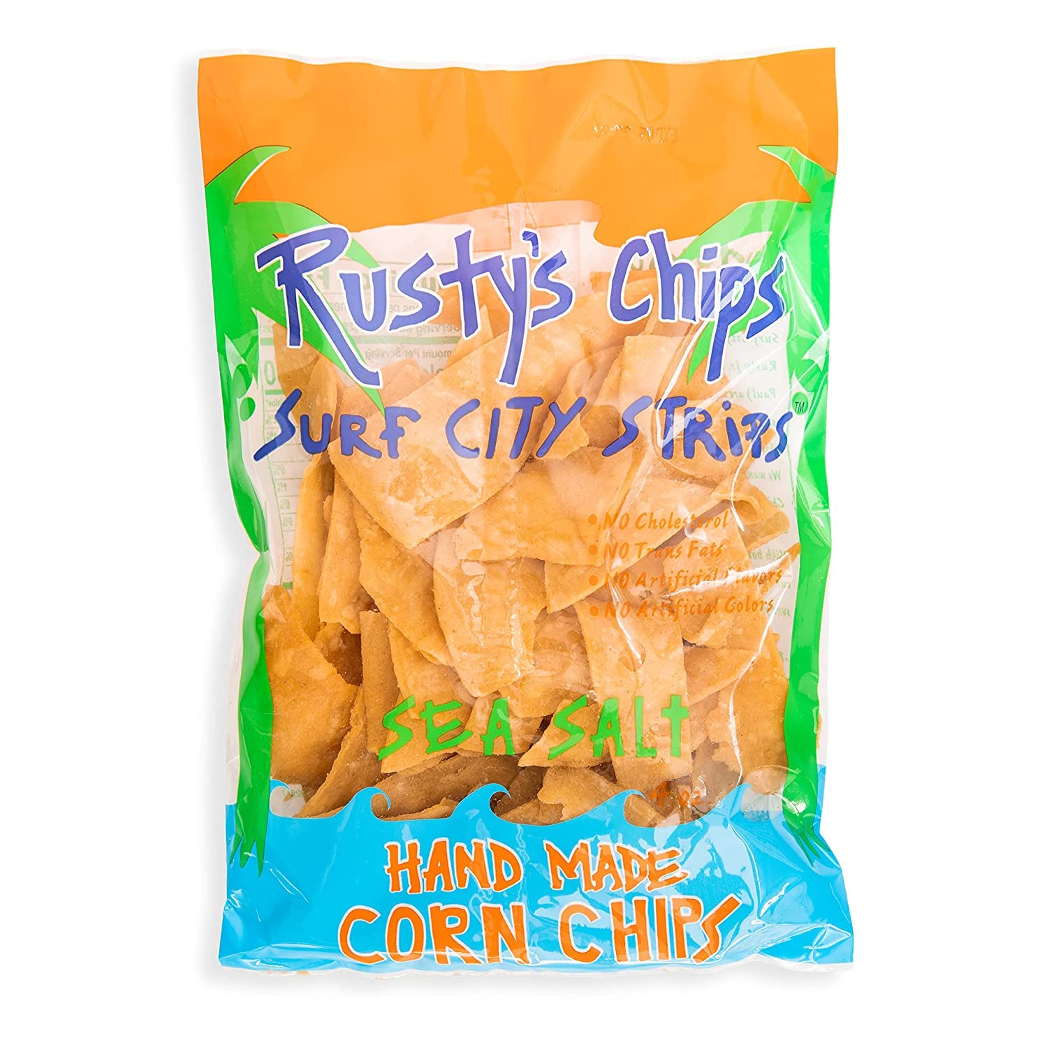 Rusty’s Crunchy Healthy Chips - Gluten Free, Non-GMO, Vegan Snacks with No Preservatives - Perfect for On-the-Go, Lunchboxes & Movie Nights