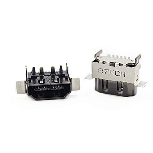 High-Speed HDMI 2.1 Port Replacement Connector for Microsoft Xbox One X Console - Perfect for Gaming & 4K Video Streaming