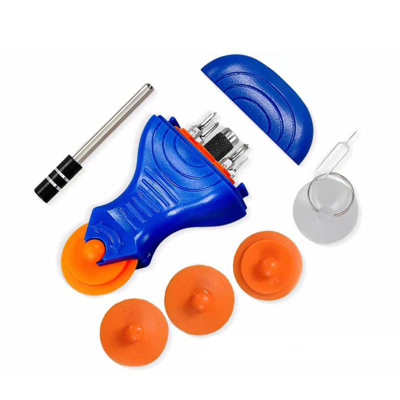 11-in-1 Smartphone Repair Tool Kit with Scroll Wheel Opener & Screwdriver Set - Perfect for iPhone, Samsung Screen Replacement & Mobile Device Disassembly