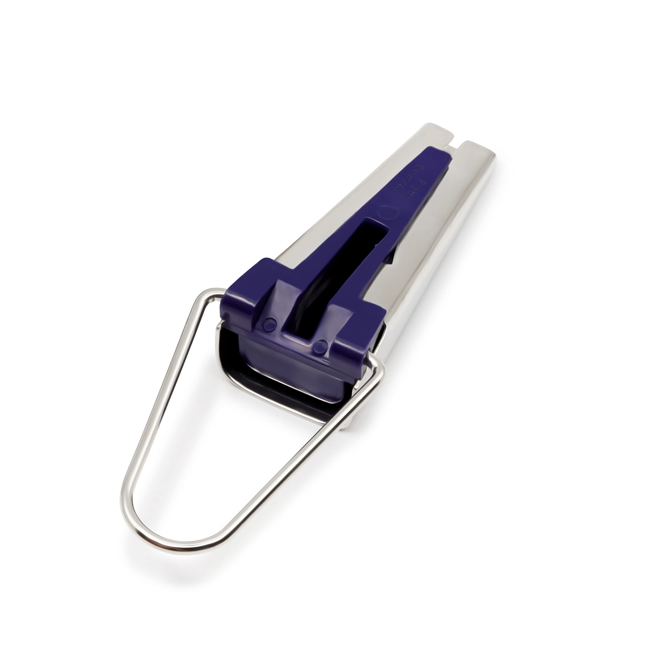 Dritz 3146 1/2-Inch Silver Bias Tape Maker - DIY Sewing Tool for Quilting, Garment Making & Craft Projects
