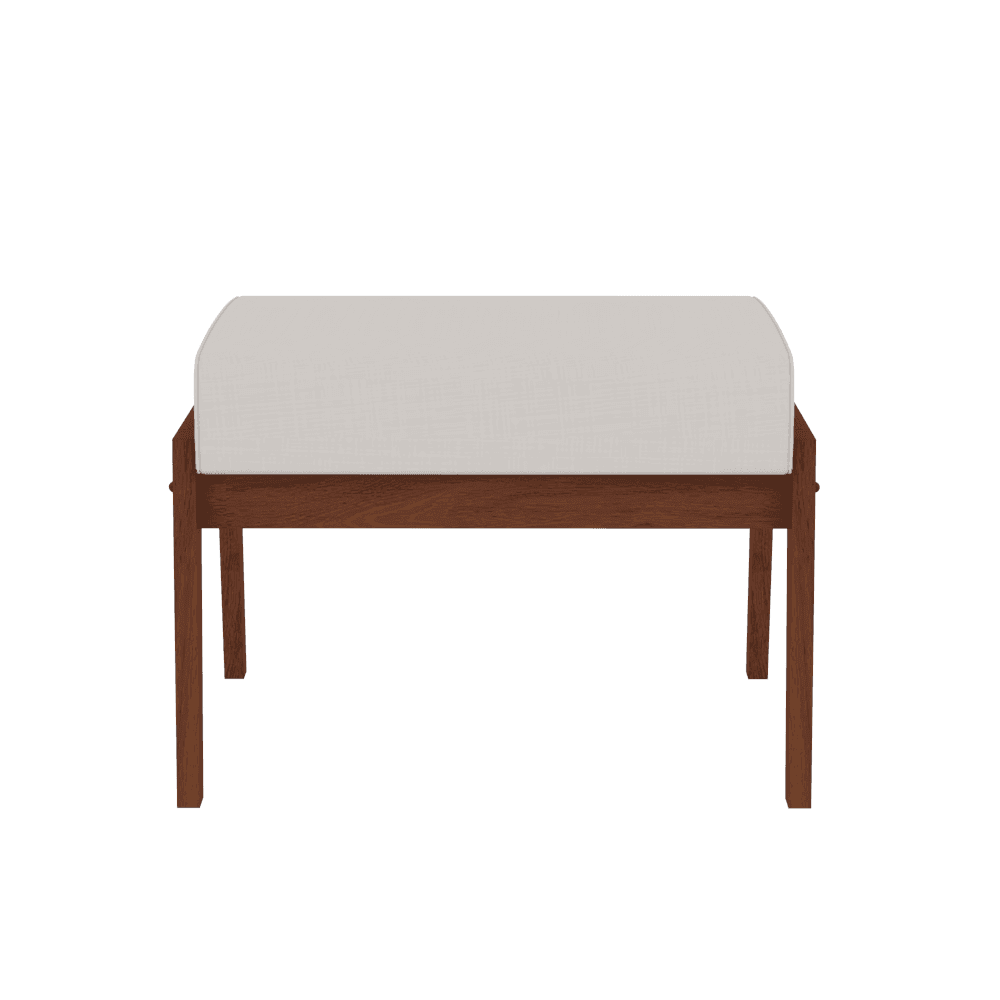 Modern Huxley Fabric Wooden Frame Sofa - Comfortable & Stylish Living Room Furniture for Small Spaces & Apartments