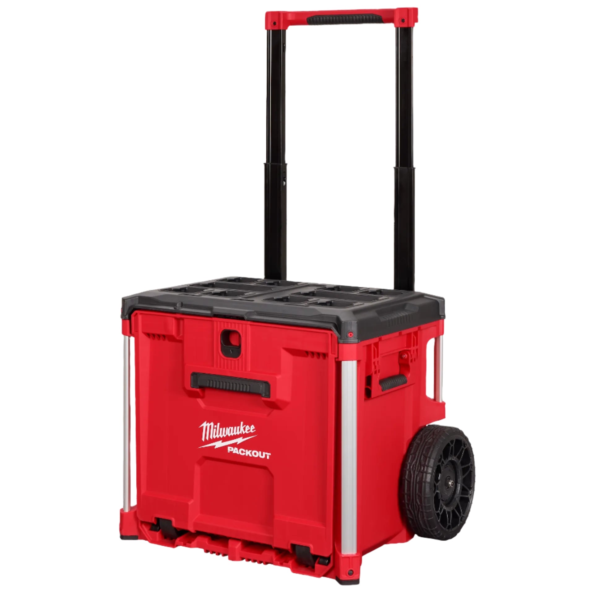 Milwaukee Packout 3-Piece Set with Rolling Drawer Bottom - Heavy Duty Tool Storage System for Jobsite Organization & Contractor Tools