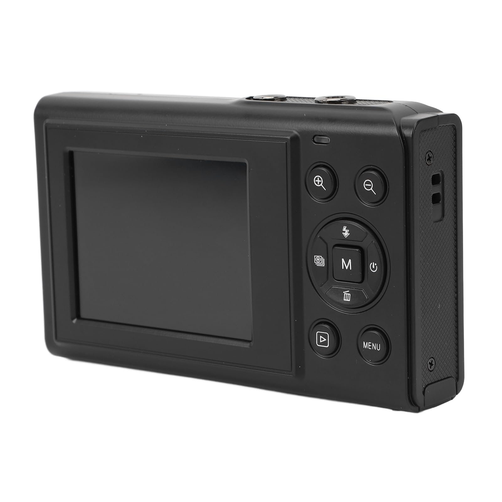 Kids Digital Camera 1080P HD 36MP Video Camera with Time Stamp, Anti-Shake & 16X Zoom - Compact Portable Camera for Children, Teens & Students - Perfect for Christmas & Birthday Gifts (Black) - Great for Travel, School Projects & Everyday Photography