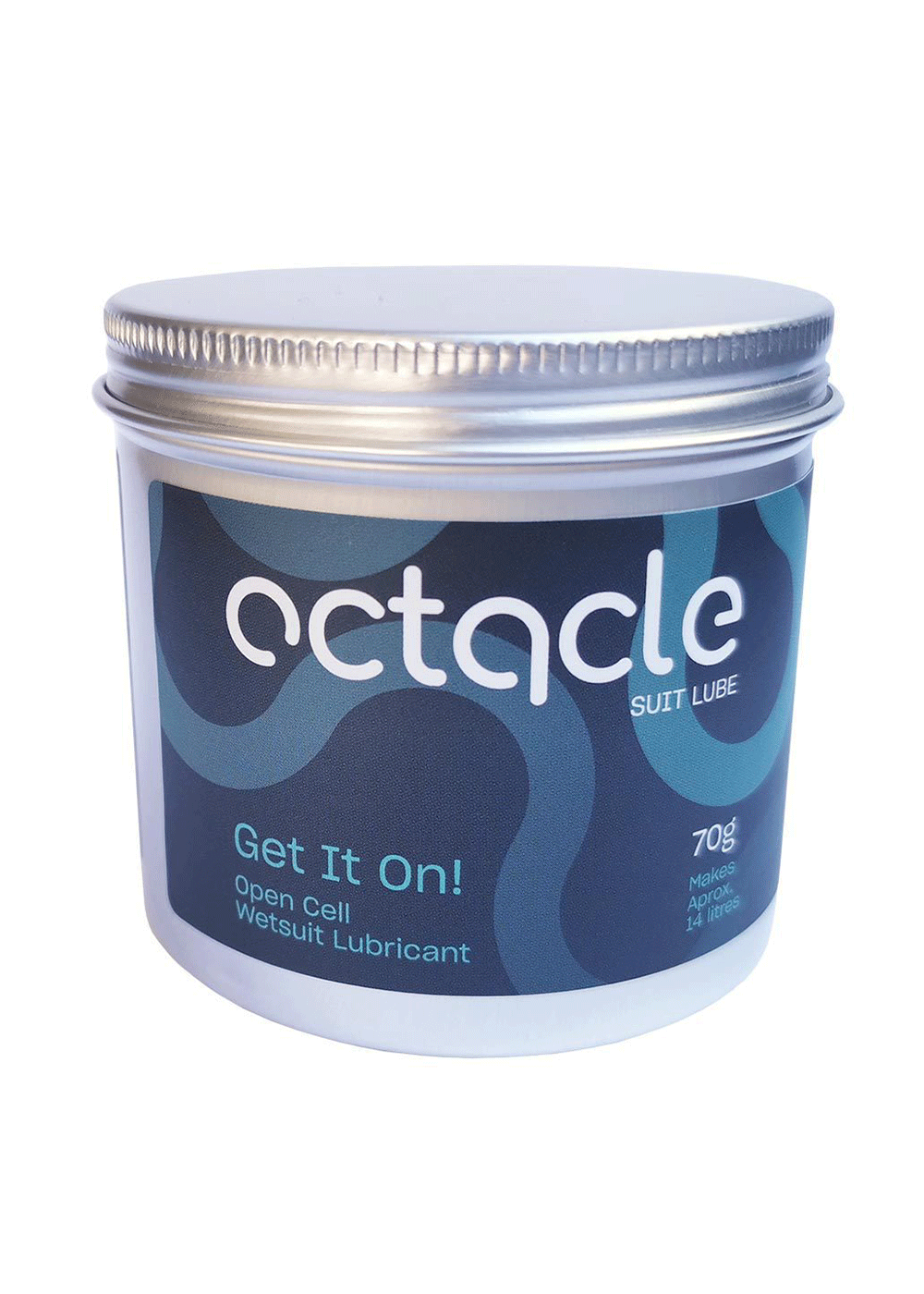 Octacle Open Cell Wetsuit Lubricant - Premium Neoprene Wetsuit Lube for Easy Dressing & Comfort - Ideal for Scuba Diving, Surfing & Water Sports