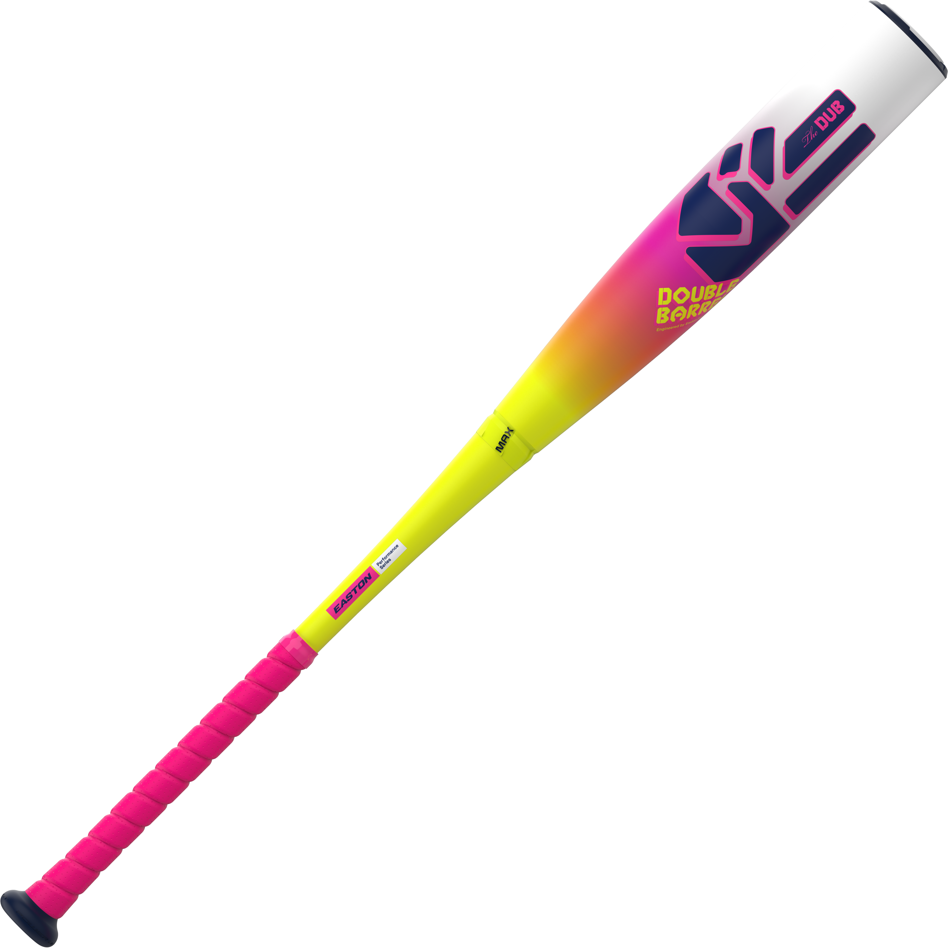 Easton The Dub 8 (2 3/4 Barrel) USSSA Baseball Bat 2025 - High Performance Youth Baseball Bat for USSSA Tournaments & League Play
