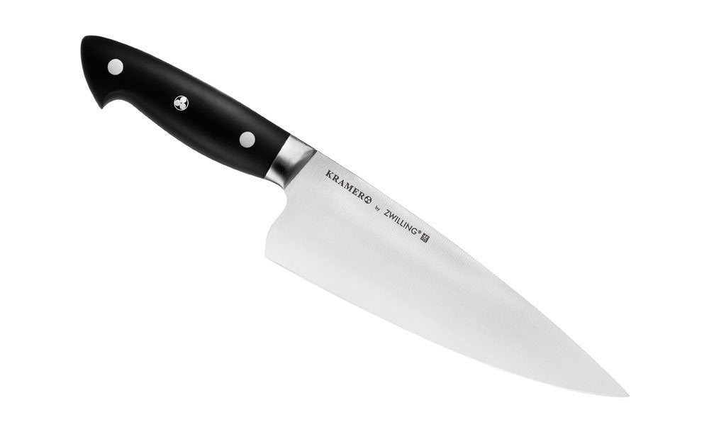 ZWILLING J.A. Henckels EUROLINE Essential 8-Inch Chef's Knife - Professional German Stainless Steel Kitchen Knife for Chopping, Slicing & Dicing - Free Shipping