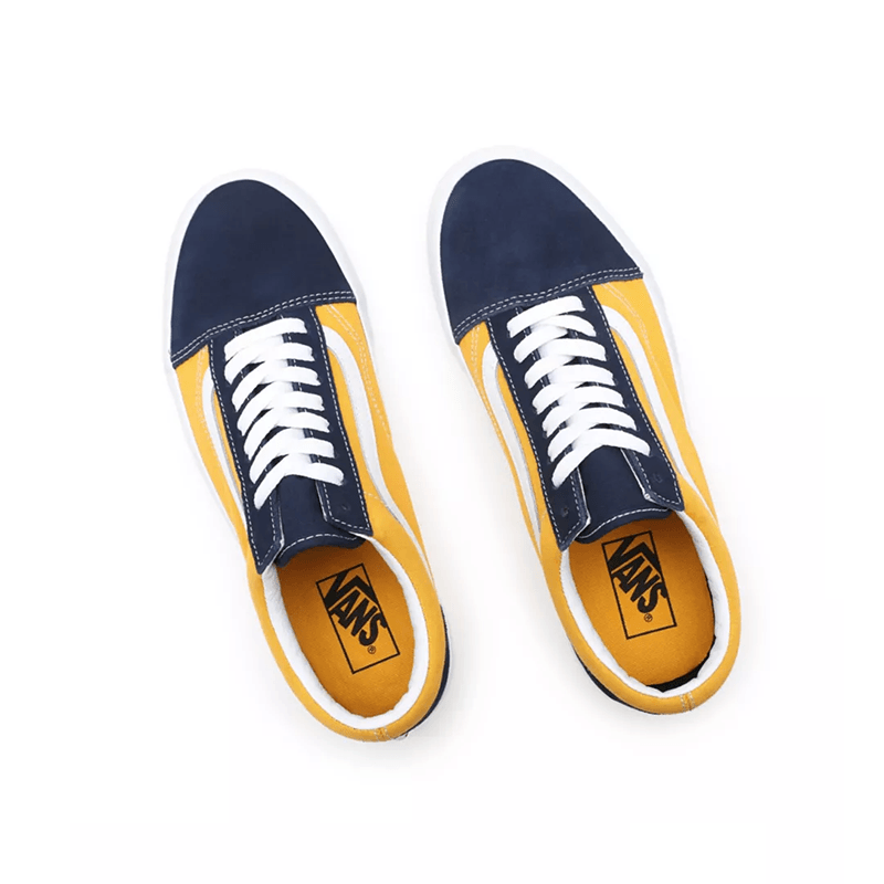 Vans Old Skool Unisex Skate Shoes | Classic Black & White Sneakers for Men & Women | Perfect for Streetwear, Skateboarding & Casual Outfits