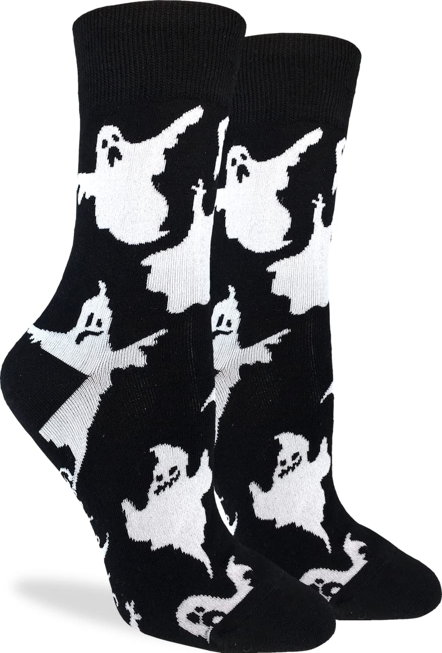 Good Luck Sock Women's Halloween Socks for Adults - Fun & Spooky Novelty Socks for Costume Parties, Trick or Treating & Holiday Gifts