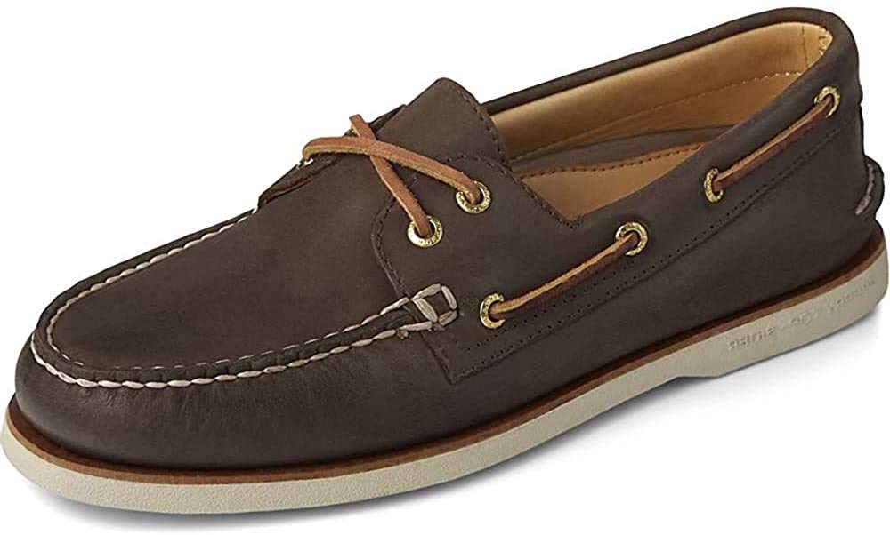 Sperry Men's Gold Cup Authentic Original 2-Eye Boat Shoe - Premium Leather Deck Shoes for Men | Comfortable & Stylish for Sailing, Boating & Casual Wear