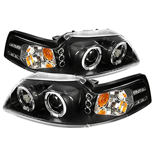 Black Housing Clear Lens
