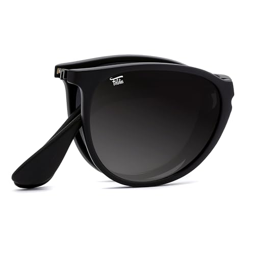 Matte Black - Polarized Gradient Gray