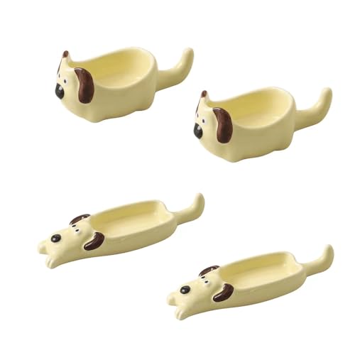 Creamy yellow-puppy
