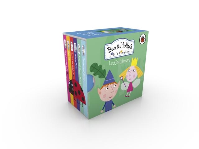 Ben and Holly's Little Kingdom: Little Library - 6 Mini Board Books for Kids | Perfect for Early Learning, Bedtime Stories & Travel Entertainment