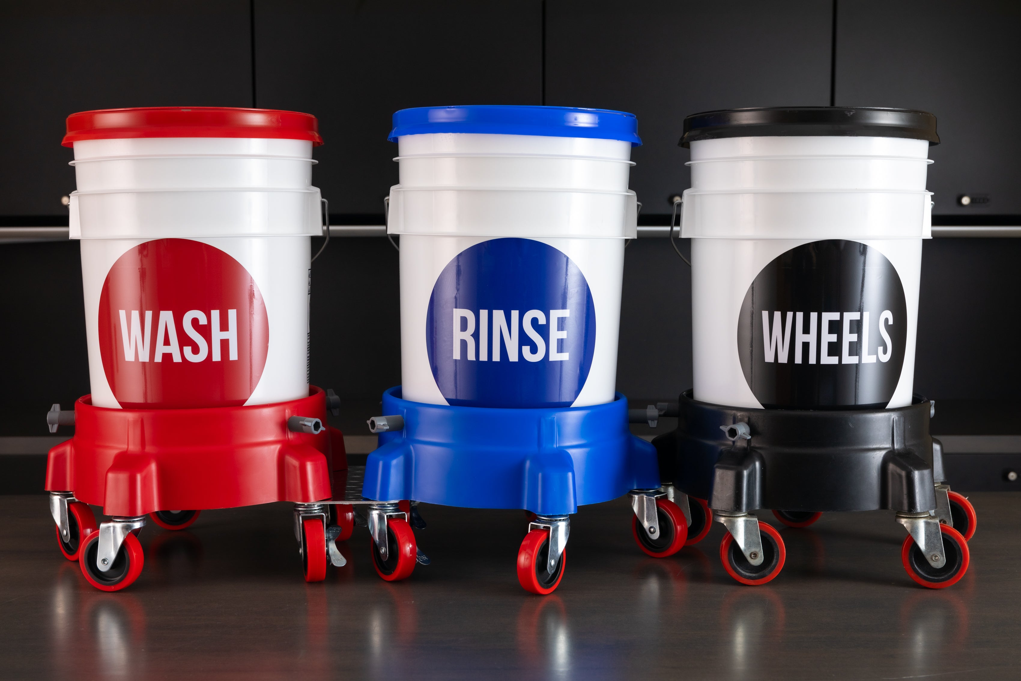 Ultimate Bucket Solution - Durable Multi-Purpose Storage & Organization for Home, Garden, and DIY Projects