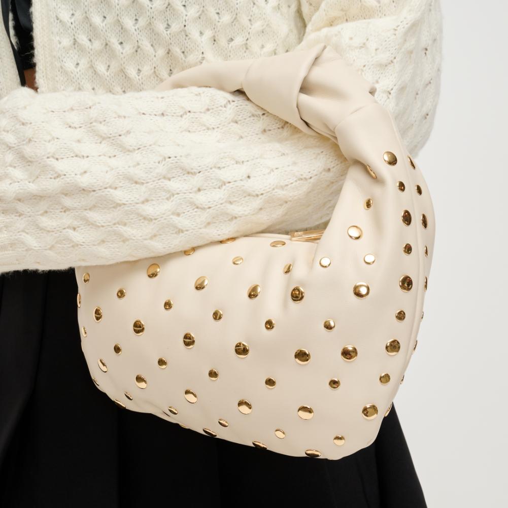 Tracy Studded Clutch Bag for Women - Elegant Rhinestone Evening Purse for Parties, Weddings & Special Occasions