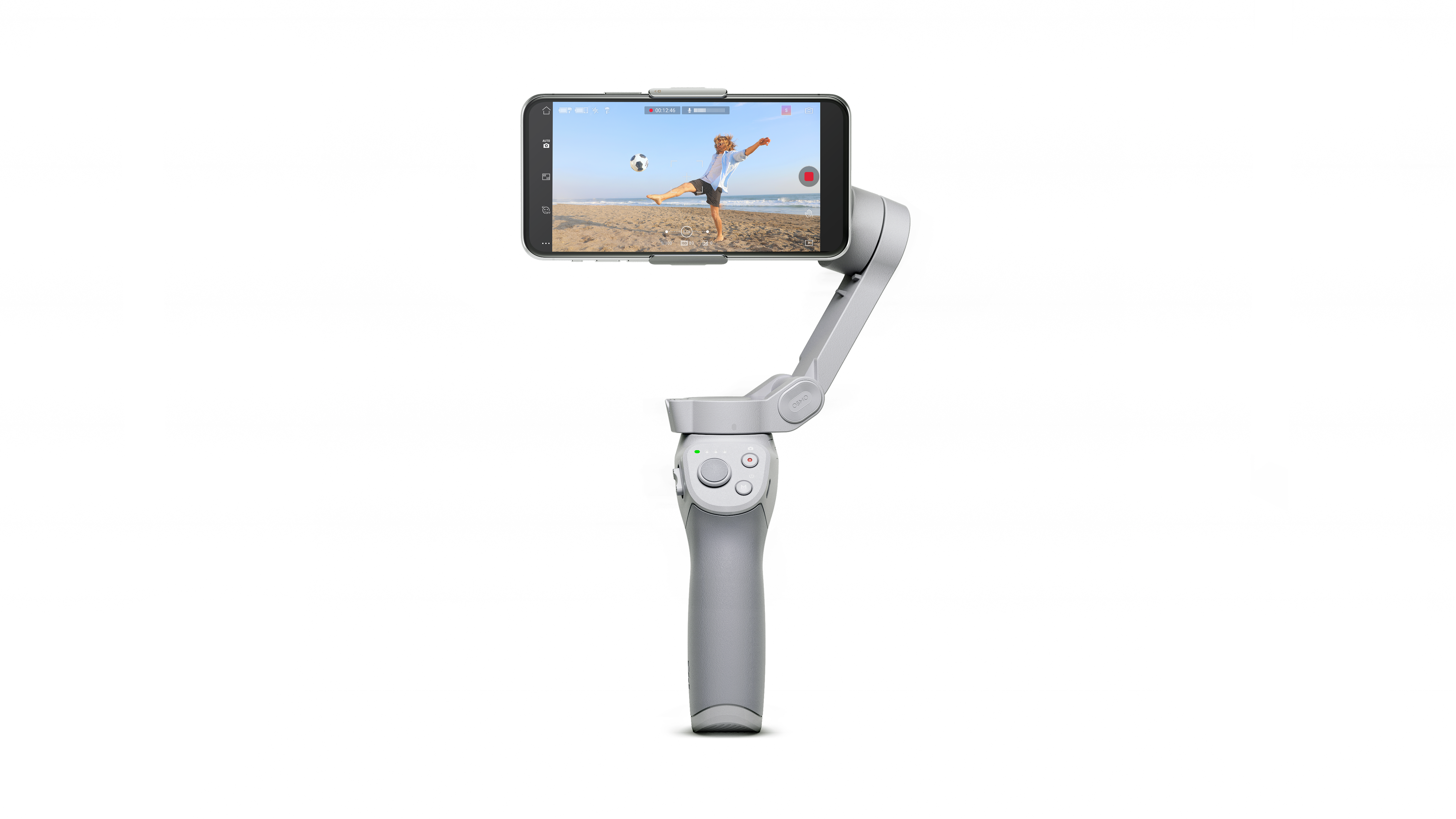 DJI OM 4 Smartphone Gimbal Stabilizer - 3-Axis Handheld Gimbal for iPhone & Android, Vlog & Live Streaming - Perfect for Travel Vlogging, TikTok Videos & YouTube Content Creation