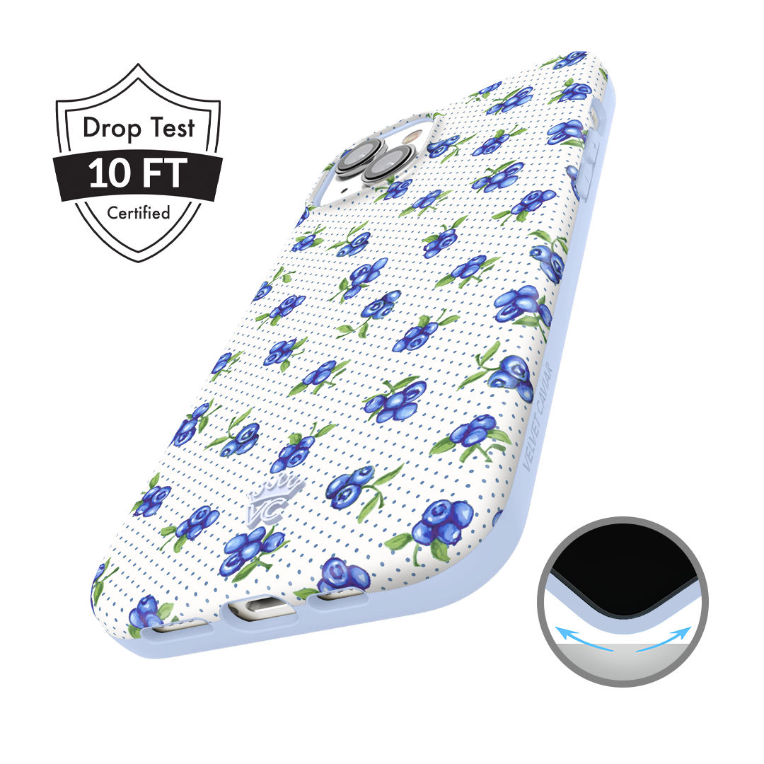 Premium Blueberry Baby iPhone Case - Cute & Protective Phone Cover for iPhone [Model] - Perfect for Kids, Babies & Gift Giving