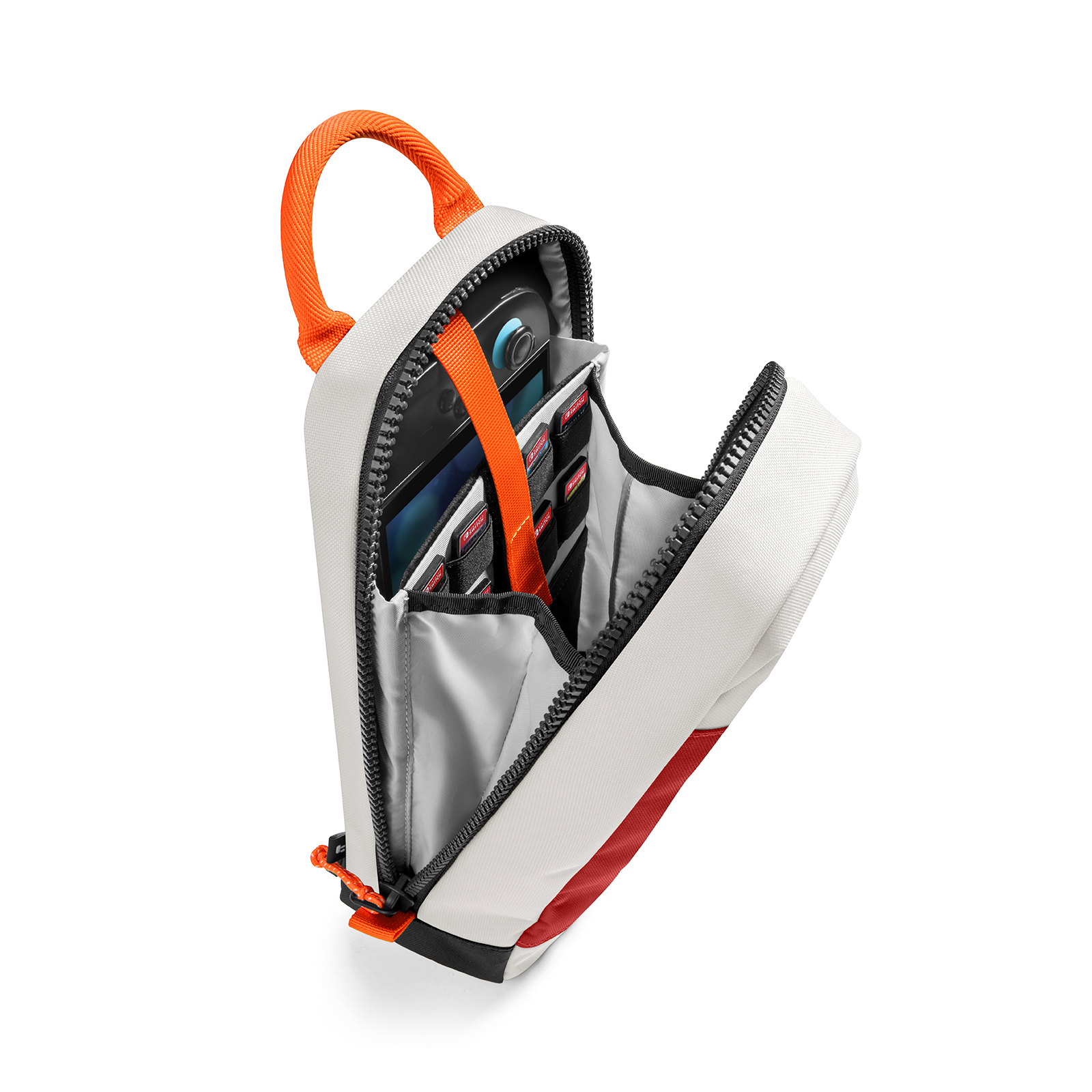 GameOn G49 Nintendo Switch 2 Sling Bag - Compact & Water-Resistant Carrying Case for Switch Console & Accessories - Perfect for Travel, Commuting & Gaming On-The-Go