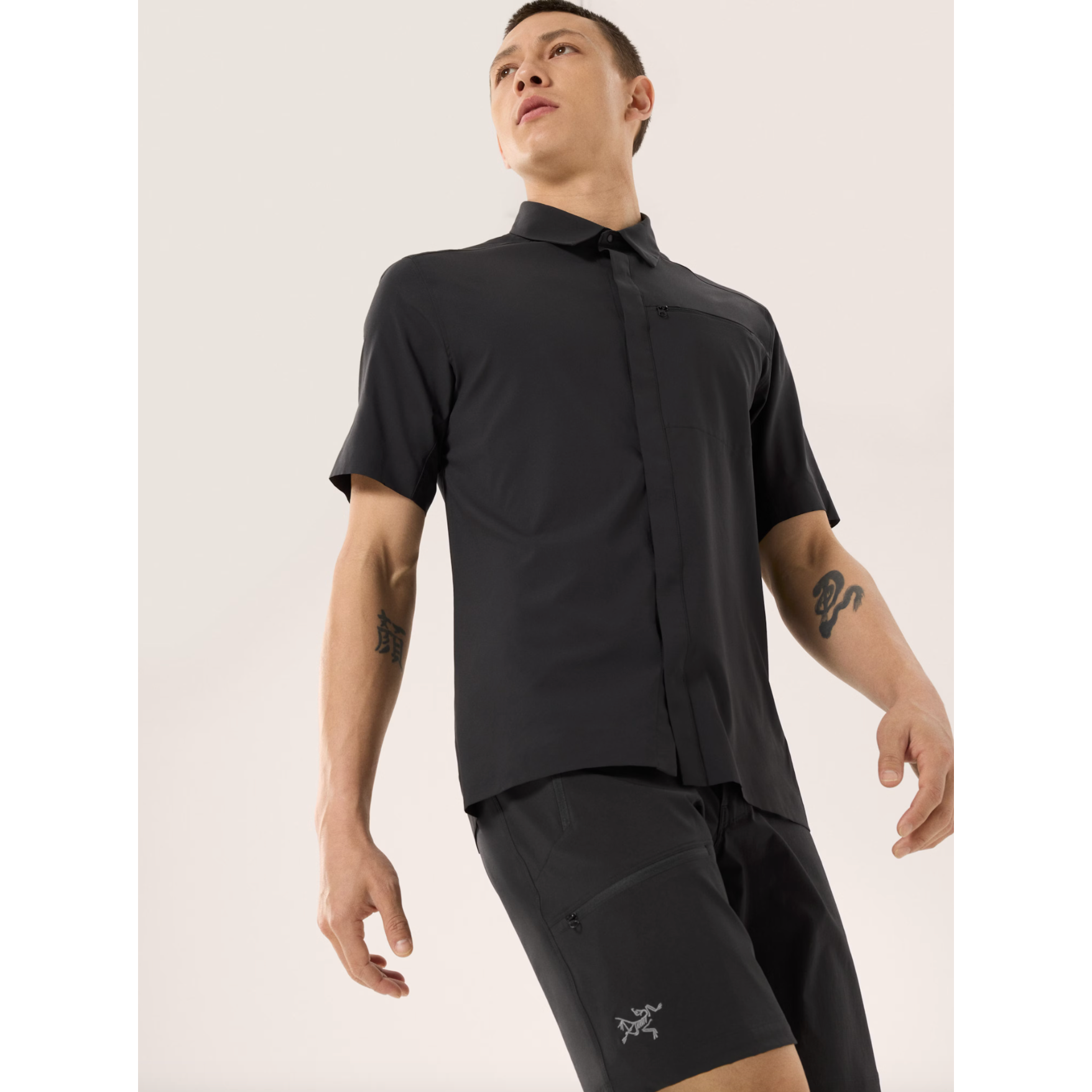Arc'teryx Men's Skyline Short Sleeve Shirt - Lightweight, Breathable & Quick-Drying for Hiking & Outdoor Adventures