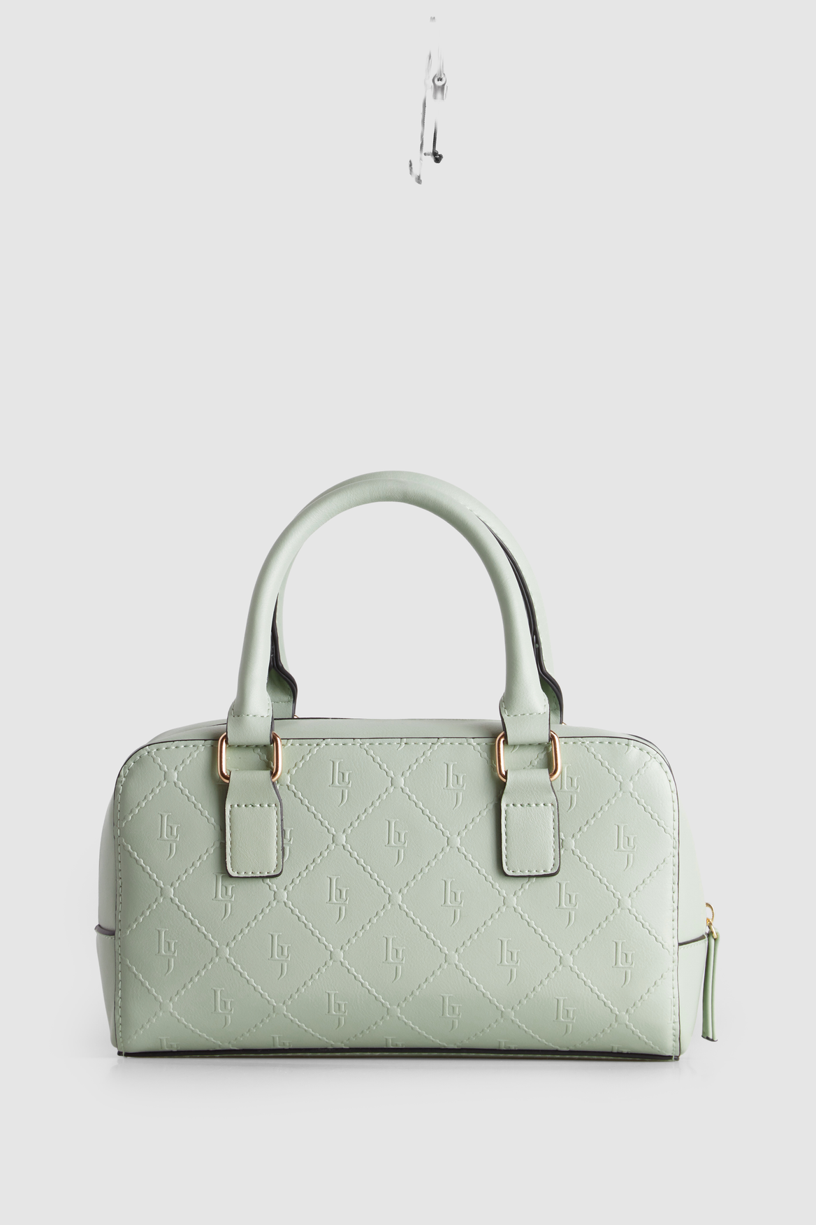 Embossed Leather Barrel Bag for Women - Stylish Crossbody Purse with Adjustable Strap, Perfect for Work, Travel & Everyday Use