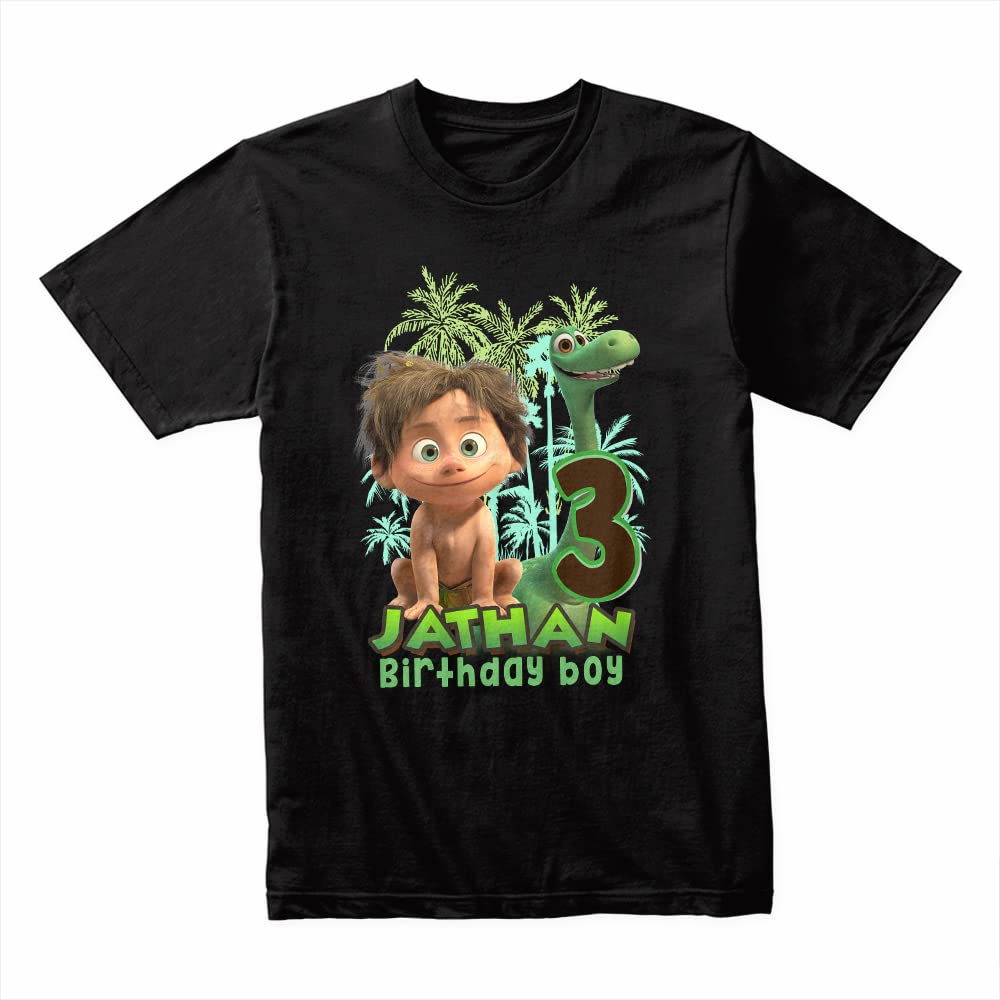 Cute Dinosaur Birthday T-Shirt for Kids - Fun Dino Graphic Tee for Birthday Parties & Celebrations - Perfect for Dinosaur Theme Events, School Days & Playdates