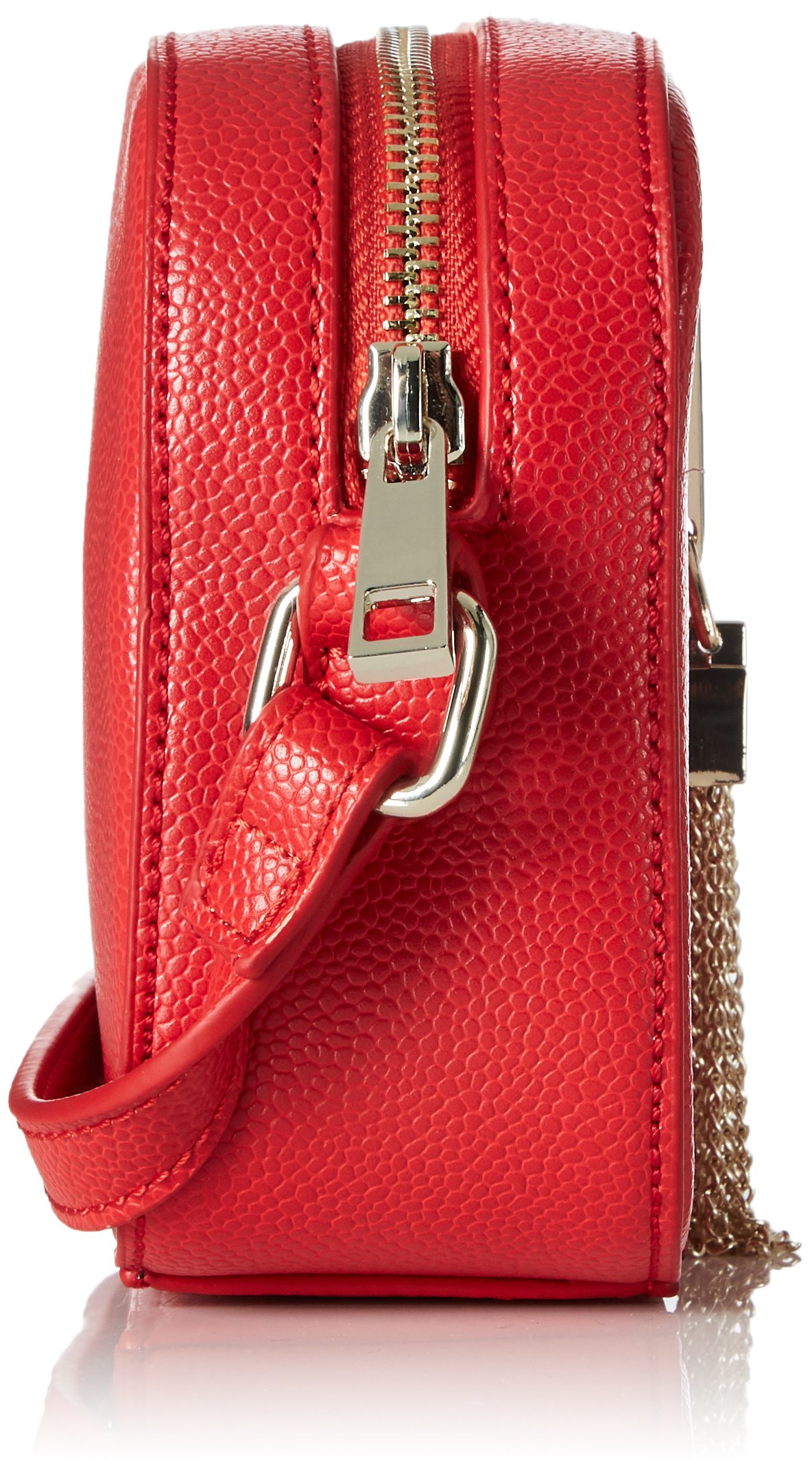 Valentino Black Leather Crossbody Bag for Women - Stylish & Compact Shoulder Purse for Everyday Use, Travel & Date Night