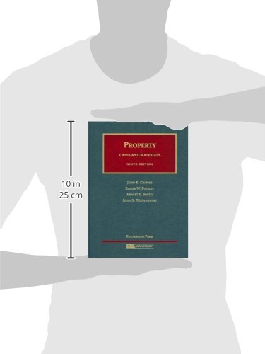 Property: Cases and Materials (University Casebook) - Essential Legal Textbook for Law Students & Professionals | Study, Research & Exam Prep