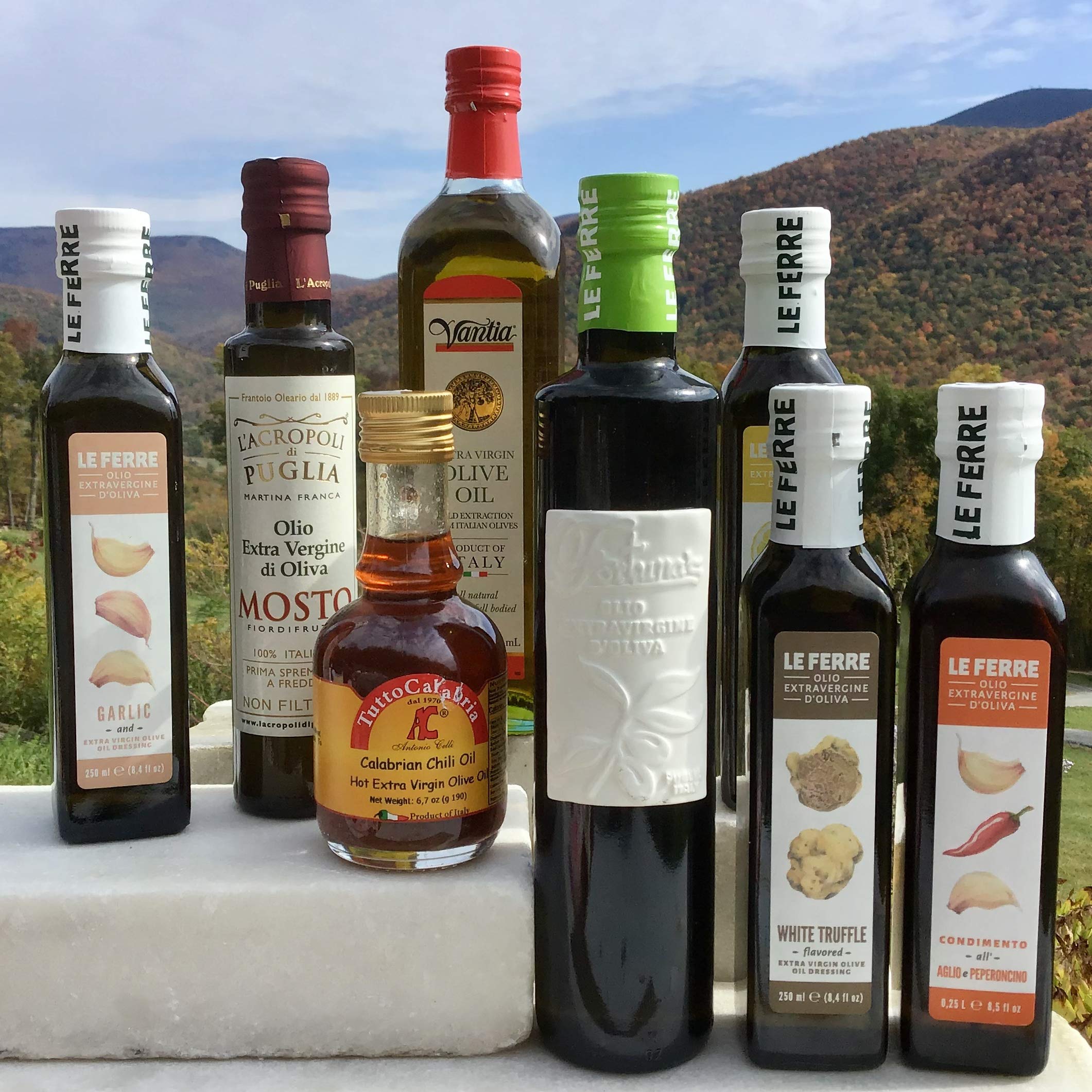 Premium Italian Extra Virgin Olive Oil Subscription - Monthly Gourmet Gift Box for Cooking, Salads & Gifting - Best Organic EVOO Club for Food Lovers