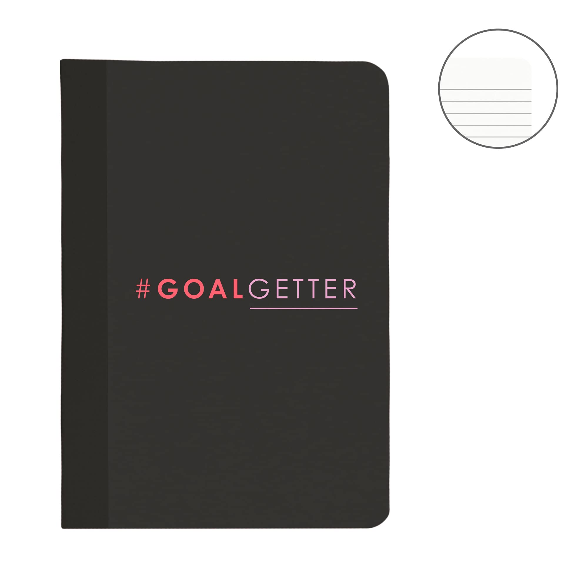 Delightly Boss Babe Kit - 14oz Tumbler, 3 Mini Notebooks, Pencil Set, Emery Boards, Magnet & Sticker - Perfect Office Gift for Women, Coworkers & Employee Appreciation - Great for Work, Motivation & Daily Inspiration