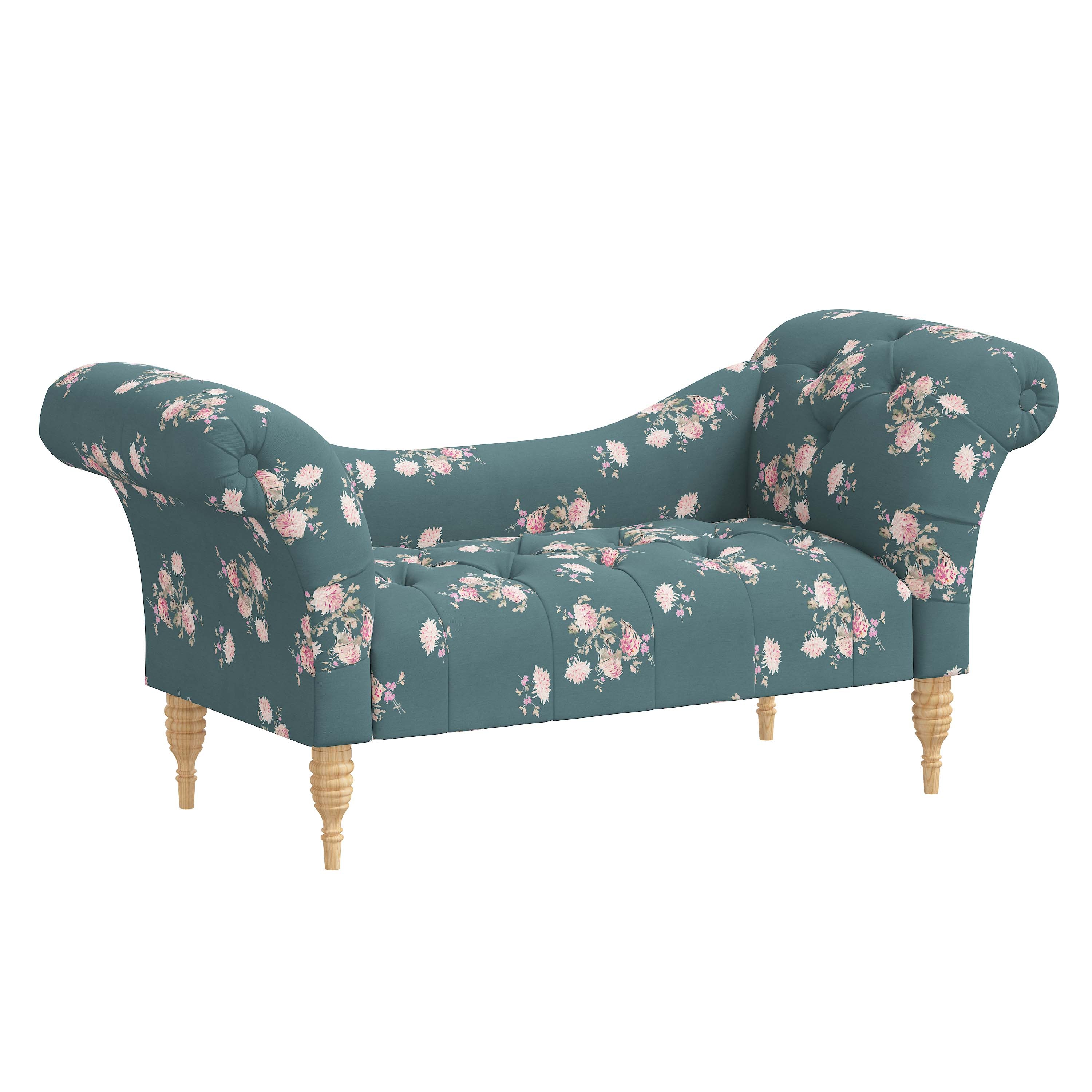 Orwell Settee - Modern Upholstered Sofa for Living Room, Lounge & Office - Comfortable 3-Seater Couch with Sturdy Wooden Frame - Perfect for Small Spaces & Home Decor