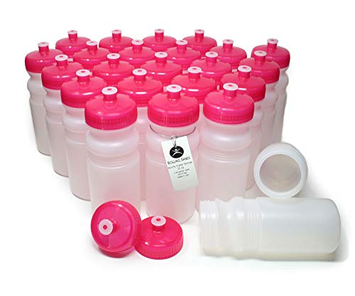 Clear Frost/Pink
