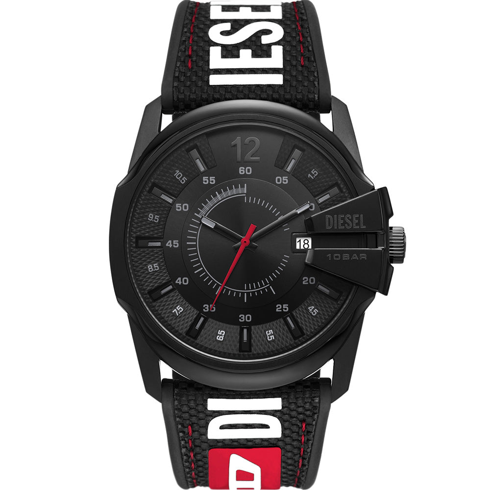Diesel DZ2160 Master Chief Men's Watch - Stylish Analog Chronograph for Casual & Business Wear - Perfect for Everyday Use, Office, and Special Occasions