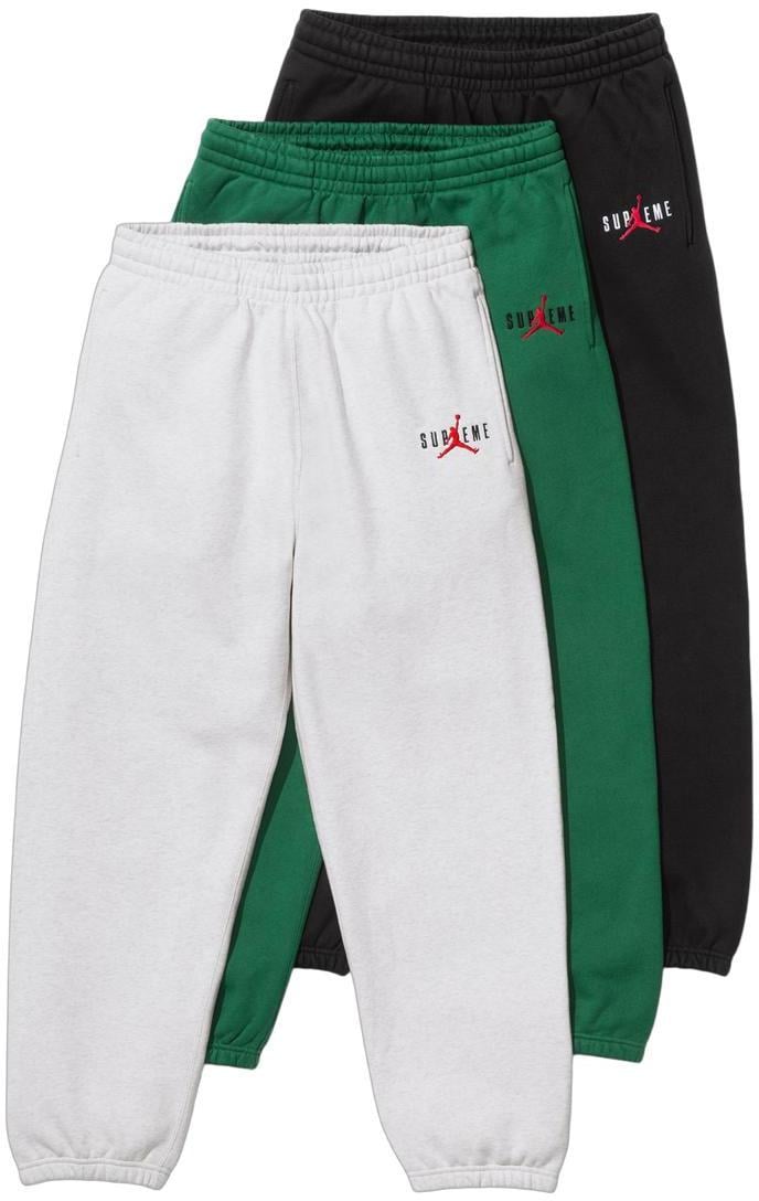 Supreme x Jordan Sweatpants for Men & Women - Preorder Now - Comfortable & Stylish Joggers for Casual Wear, Gym, and Lounge