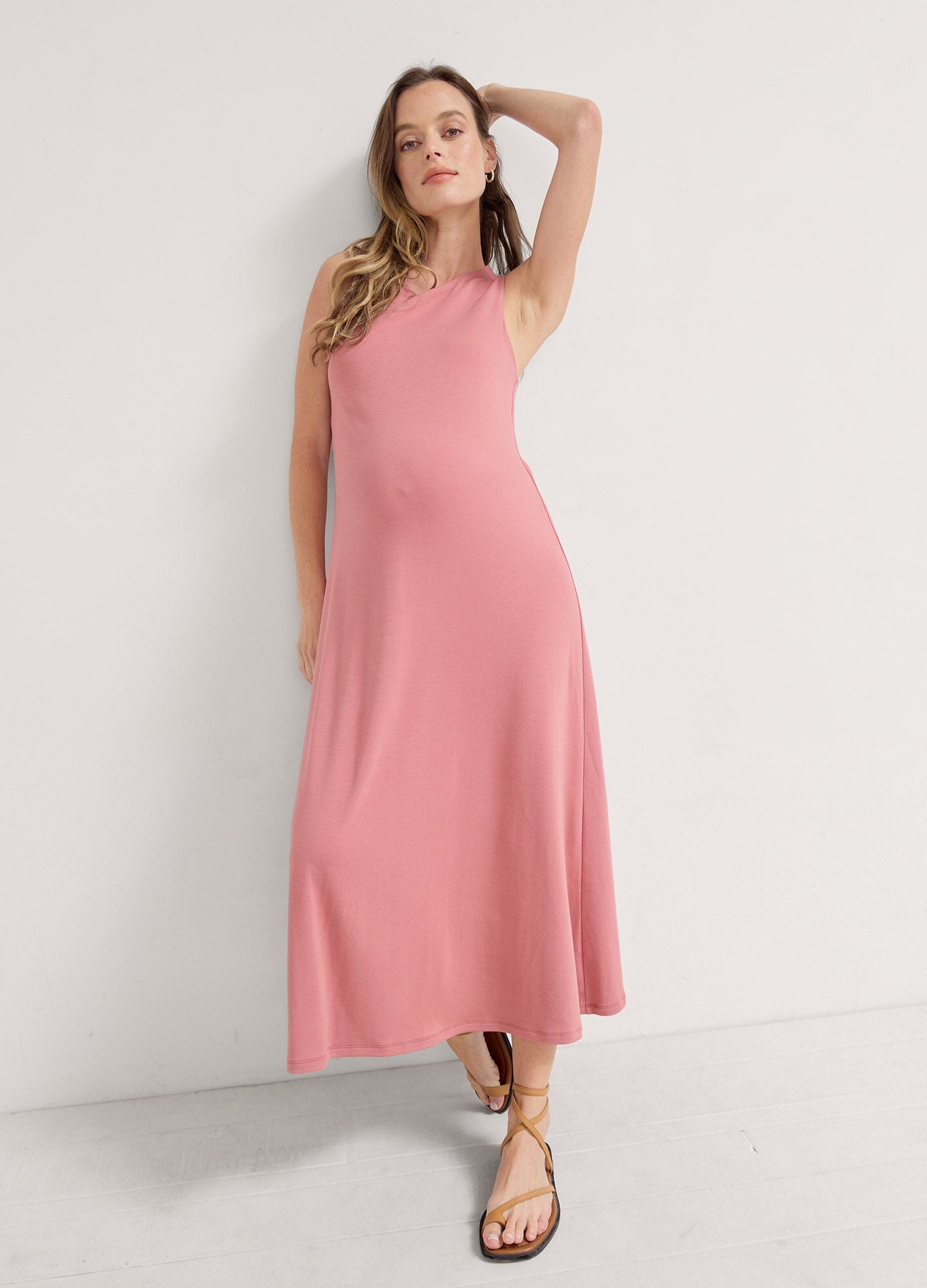 The Jamie Dress 5 - Women's Floral Summer Dress with Short Sleeves & Belt - Perfect for Beach Vacations, Date Nights & Outdoor Parties