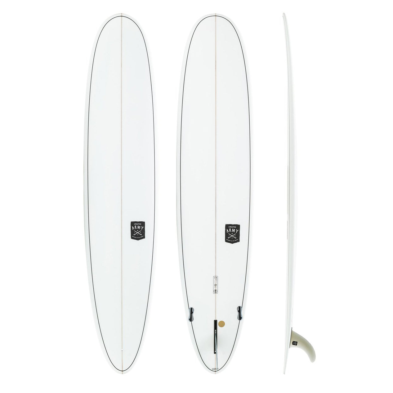 Creative Army Jive 9'6 SLX Epoxy Surfboard - Lightweight & Durable Stand Up Paddle Board for Wave Riding & Ocean Adventures