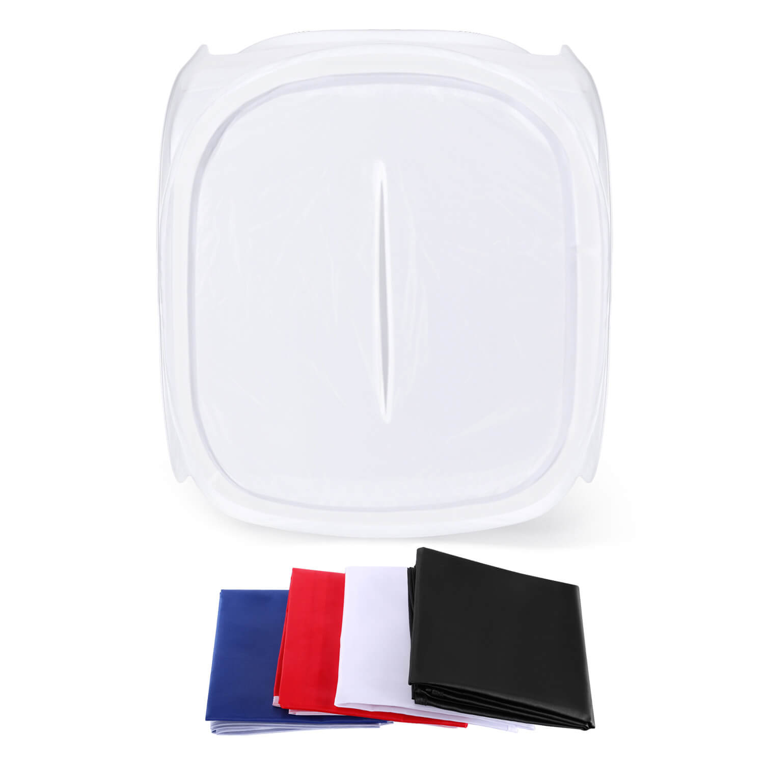 150cm Square Pop Up White Cube Light Tent for Photography - Portable Studio Lighting Box for Product Shooting, Ecommerce, Jewelry & Small Items
