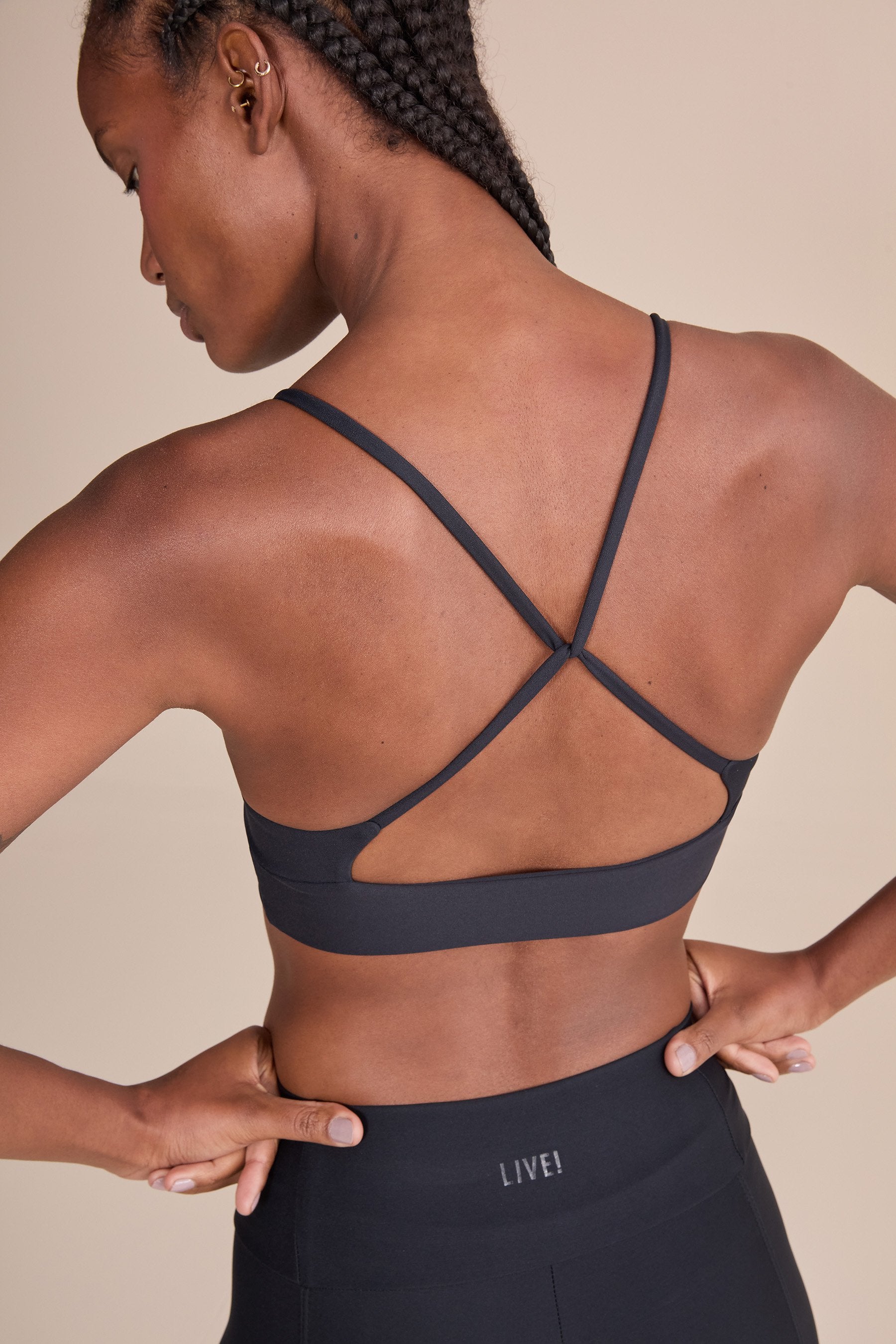 Hydefit® Adaptiv Fit Sports Bra - High Support, Breathable & Comfortable for Running, Yoga & Gym Workouts - Perfect for Active Women & Fitness Enthusiasts