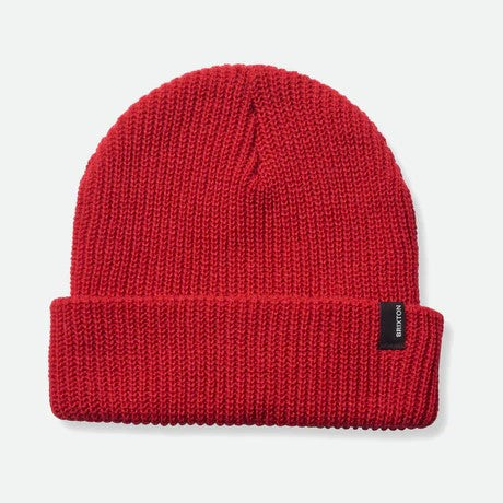 BRIXTON Heist Beanie - Winter Knit Hat for Men & Women - Warm Fleece Lined Skull Cap - Cold Weather Accessories for Outdoor Activities, Skiing, Hiking, and Casual Wear